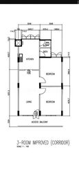 Blk 503 Bedok North Street 3 (Bedok), HDB 3 Rooms #603534591